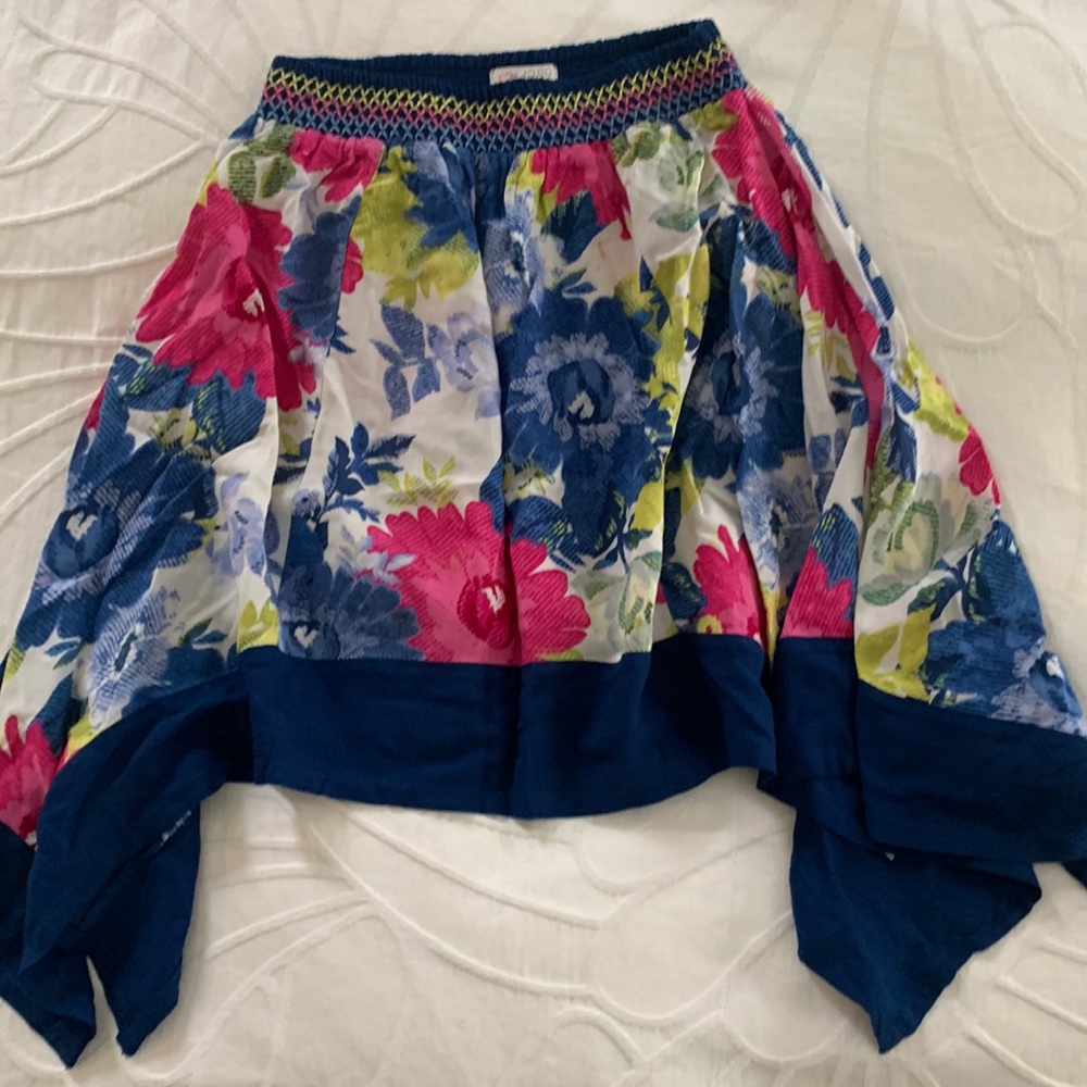 Childrens Place Floral Skirt